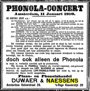 Her skulle have været et billede fra Pianolabaren i Amsterdam.