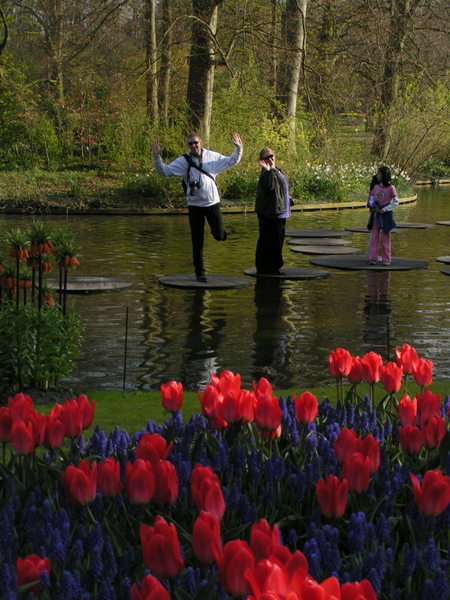 klik for at komme tilbage Her skulle have været et billede fra Keukenhof.