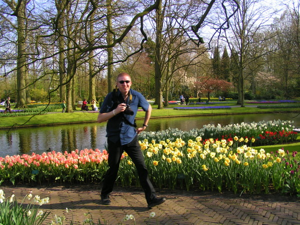 klik for at komme tilbage Her skulle have været et billede fra Keukenhof.