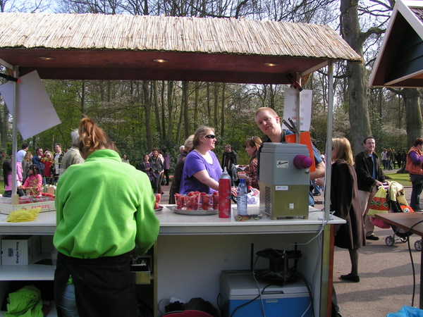 klik for at komme tilbage Her skulle have været et billede fra Keukenhof.