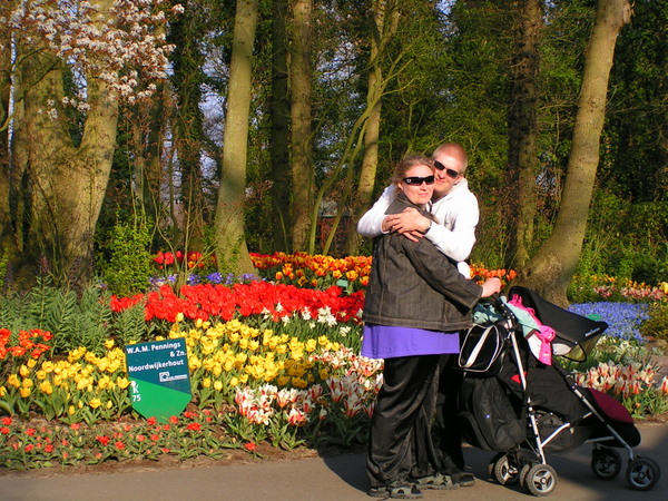 klik for at komme tilbage Her skulle have været et billede fra Keukenhof.