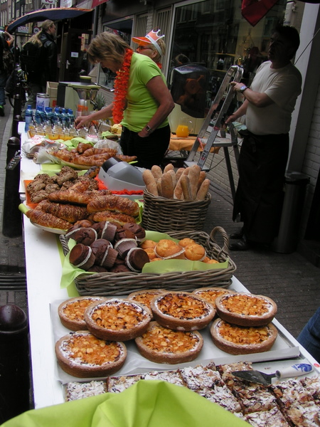 klik for at komme tilbage Her skulle have været et billede fra Koninginnedag i Amsterdam 2008.